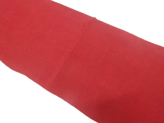 JAPANESE KIMONO / OBIAGE / SILK / CHIRIMEN